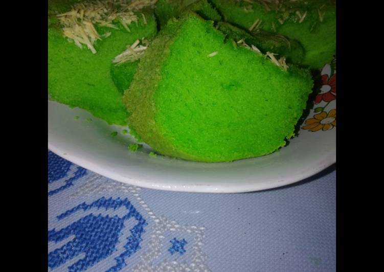 Chiffon pandan