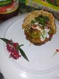 Maggi basket with Ragda Paties