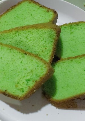 Foto resep Bolu pandan super lembut