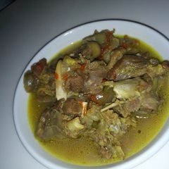 Ram pepper soup A picture of Ram pepper soup.