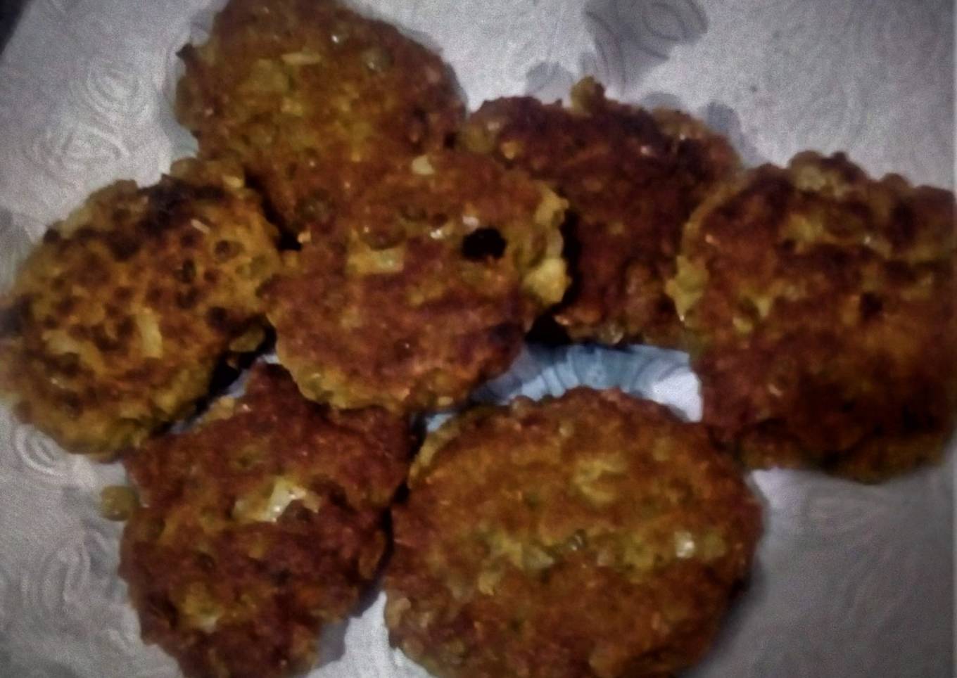 Filetes Rusos  de Lentejas y Avena