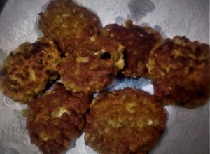 Una foto de Filetes Rusos  de Lentejas y Avena