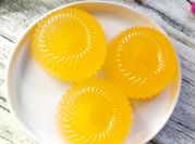 Gambar lychee silky pudding