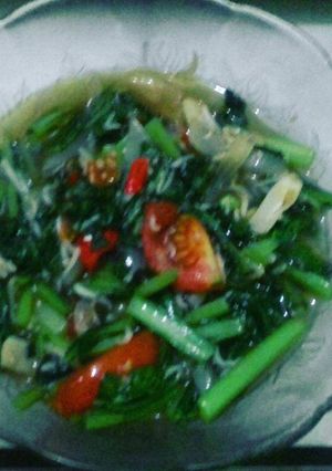 Foto resep Tumis caysim teri medan