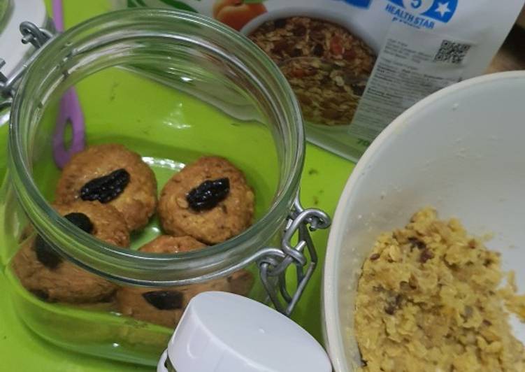 Simple Muesli Cookies 🍪