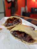 Empanadas de morcilla con masa casera