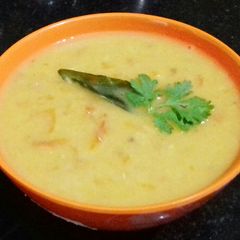 A picture of Pappu / Andhra style daal.