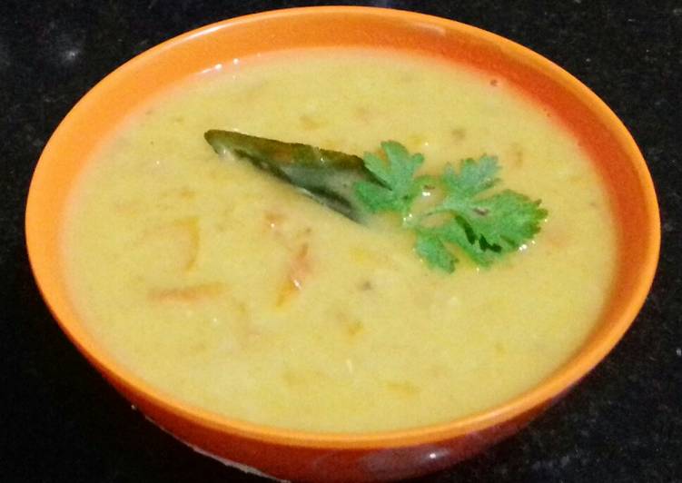Recipe of Quick Pappu / Andhra style daal
