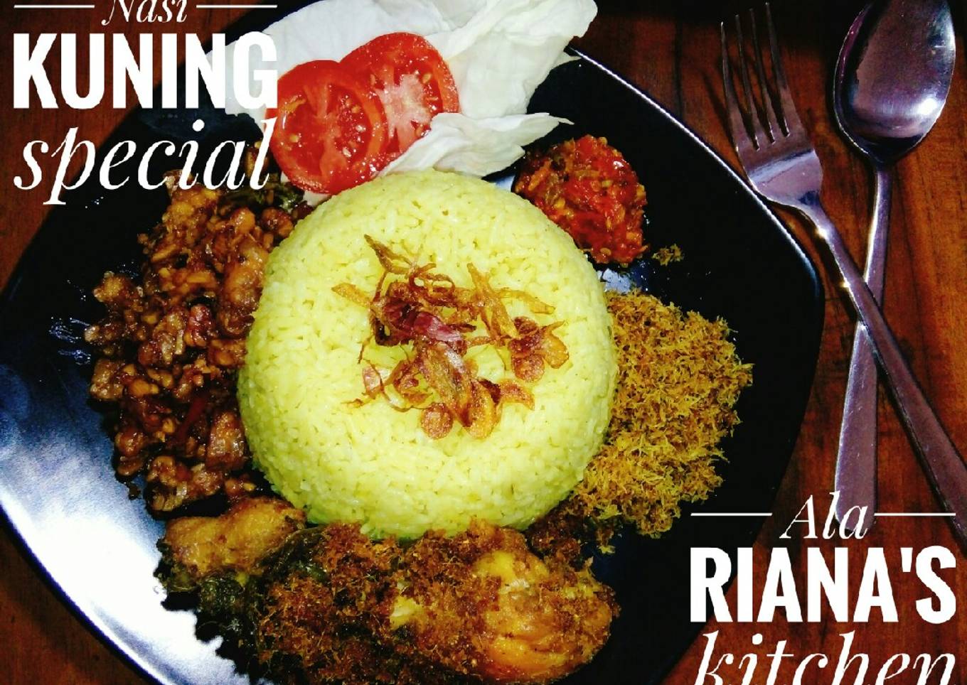 #Nasi kuning special
