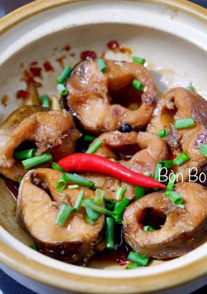 Hình của món Cá Lóc Đồng Kho Tộ.