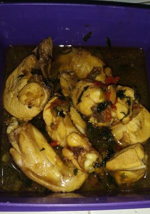 Foto resep Ayam kecap saus tiram