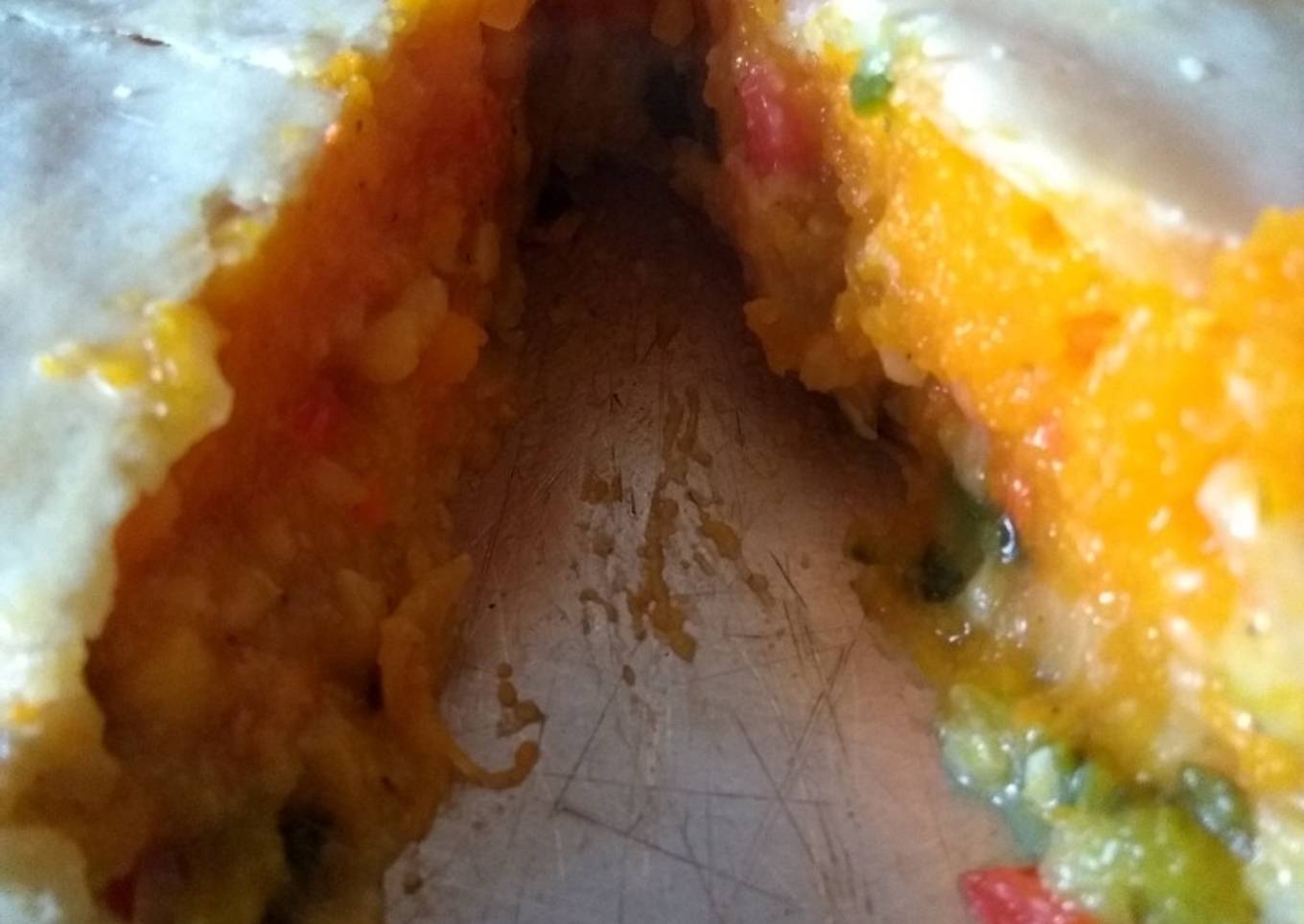 Tarta de zapallitos y calabaza