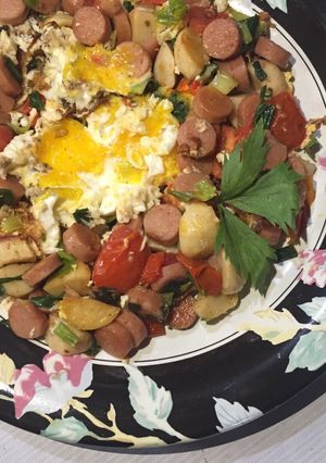Foto resep Oseng sosis