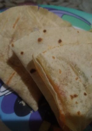 Foto resep (Easy Breakfast) Burrito