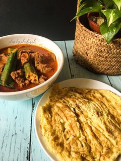 Gambar Asam pedas daging melaka