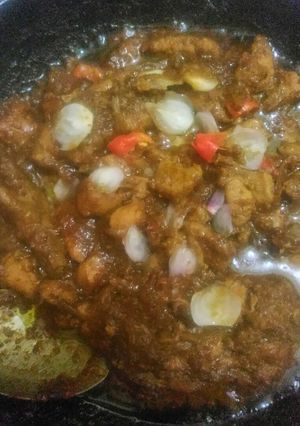 Foto resep Sate Ayam Teflon Bumbu Praktis