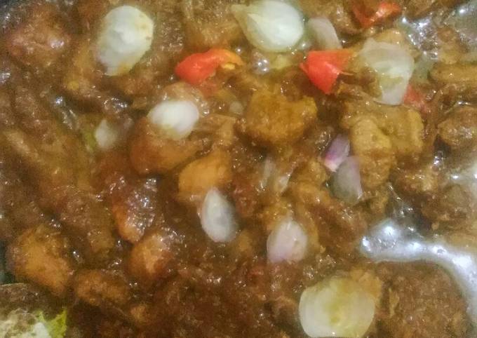 Resep Sate Ayam Teflon Bumbu Praktis Anti Gagal