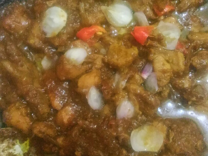 Resep Sate Ayam Teflon Bumbu Praktis Anti Gagal