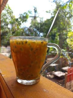 Foto resep Es markisa praktis
