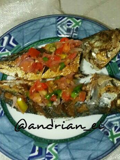 Foto resep Ikan Kembung Sambel Dabu-Dabu