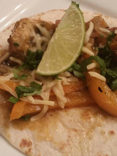 A picture of Tequila Pork Tacos.