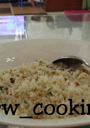 Foto resep Nasi Goreng Ikan Asin Rumahan