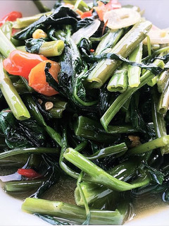 Foto resep Tumis kangkung terasi