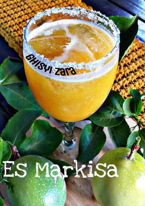 Foto resep Es Markisa