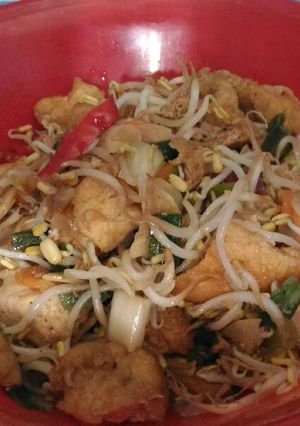Foto resep Oseng Kecambah Hemat Waktu