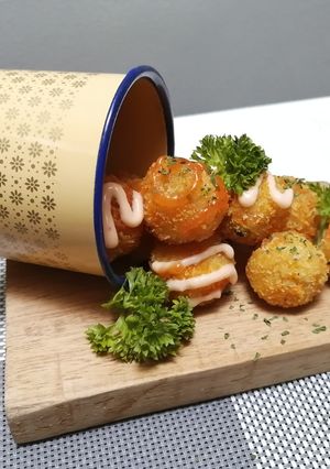 Foto resep Pom Pom Tahu