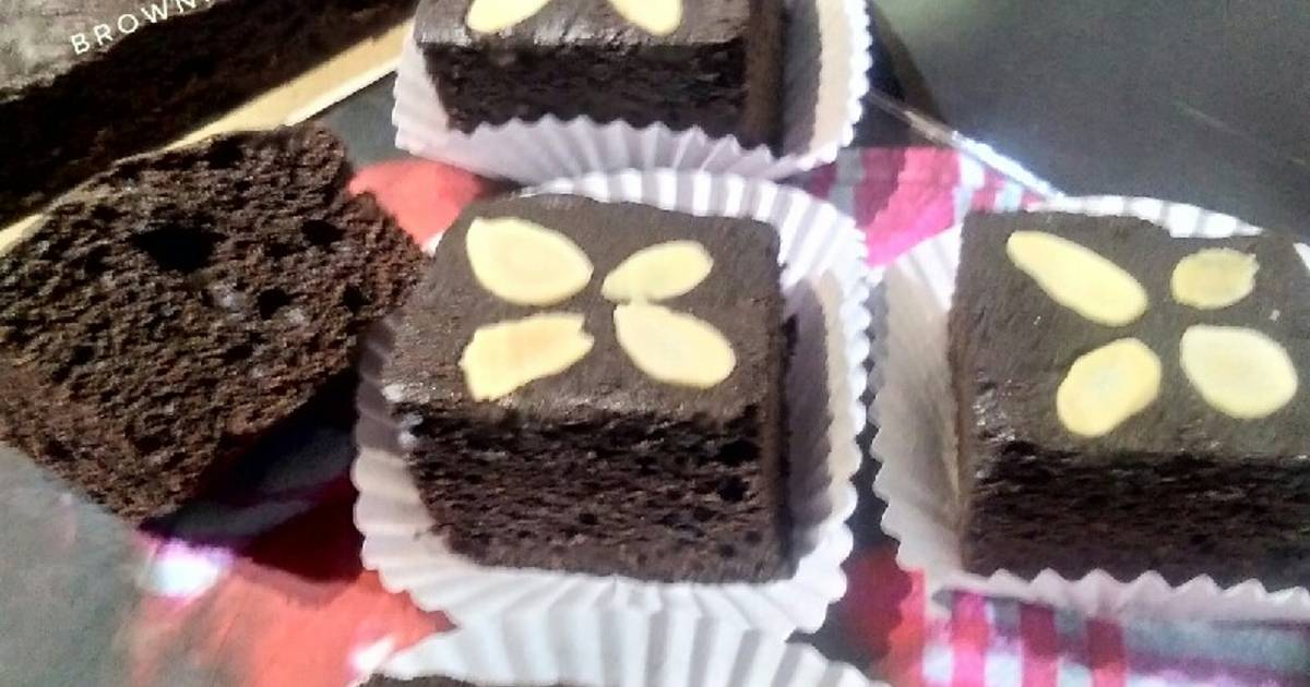 Resep Brownies panggang Tintin Rayner oleh Dapur Koe Cookpad