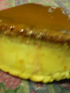 Una foto de Torta flan de vainilla