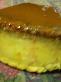 Una foto de Torta flan de vainilla