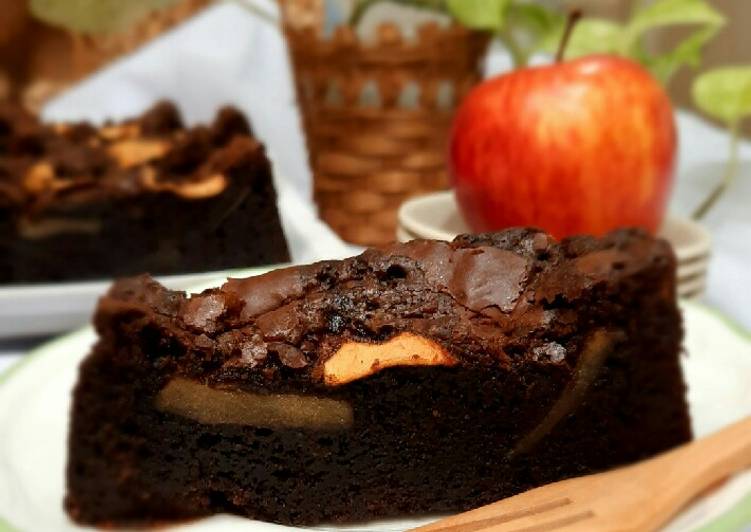 5 Resep: Brownies Apel Anti Gagal