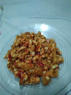 Foto resep Sambel Tempe Super Simple