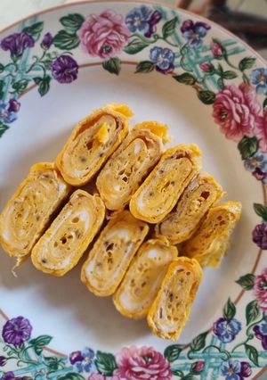 Foto resep Tamagoyaki (telur gulung ala Jepang)