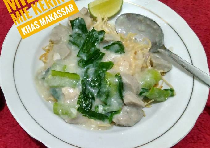 Mie Titi / Mie Kering Khas Makassar