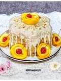 Panettone Bread Cake (Perpaduan Roti Dan Chiffon Cake)