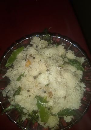 A picture of Upma.