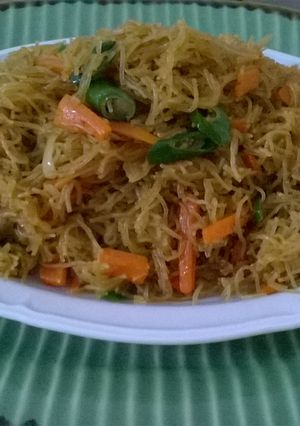 Foto resep Soun Goreng Sayur