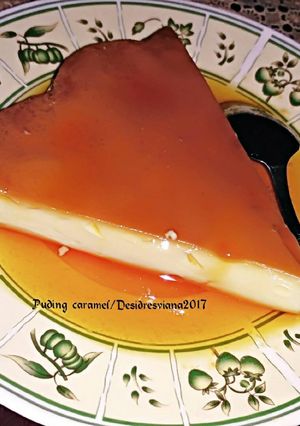 Foto resep Puding caramel kukus