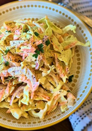 A picture of Sensational Sides - Classic Coleslaw.