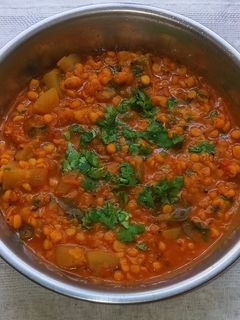 દૂધી ચણાની દાળ નું શાક (Dudhi Chana Dal Shak Recipe In Gujarati) રેસીપી મુખ્ય ફોટો
