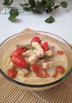 Foto resep Lodeh tempe kulit melinjo