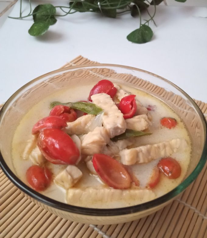 Foto resep Lodeh tempe kulit melinjo
