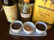 A picture of mustard seed oil