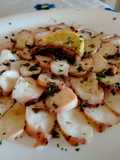 Carpaccio Tentacoli di Totani