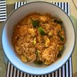 Quick Prawn Orzo