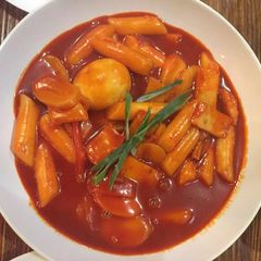A picture of Spicy Rice Cake.