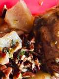 Guiso de Pollo con Pecanas